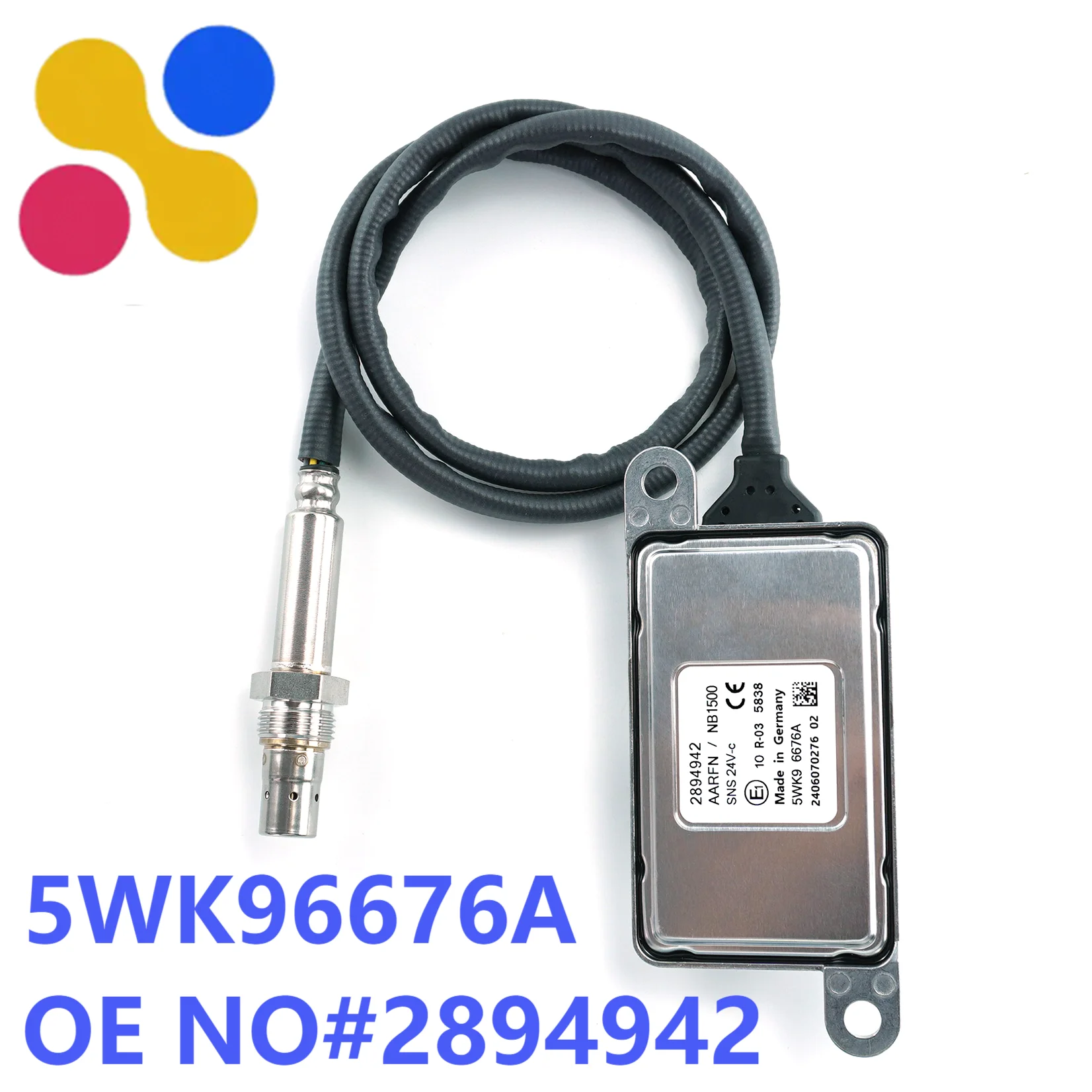 

5WK9 6676A 2894942 5WK96676A Датчик оксида азота Nox Датчик для датчика подачи производителя CUMMINS NOx 24 В Аксессуары для грузовиков