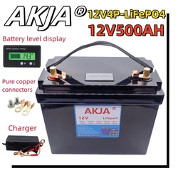 Szybki transport powietrza 12V LiFePO4 battery400Ah500Ah wbudowany fosforan litowo-żelazowy battery6000 + wózek golfowy cykl słoneczny