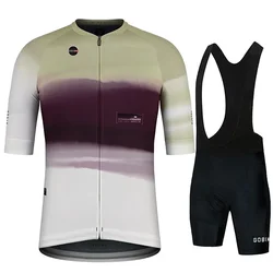 2023 Gobik Cycling Jersey Set Bike Breathable Cycling Clothing outdoor Pro short sleeve Jersey MTB maillot ropa ciclismo uniform