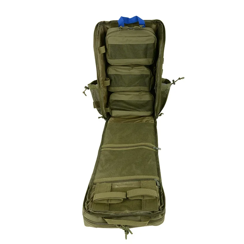 Tactical backpack Medical bag Sports Outdoor molle Combination Outdoor Multifunctional Wear-resistant Oxford cloth shoulder bag