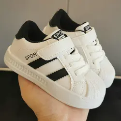 Herfst Kinderen Sneakers Voor Jongens Meisjes Kinderen Casual Schoenen Platte Zool Peuter Schoenen Mode Ademende Zachte Sport Hardlopen