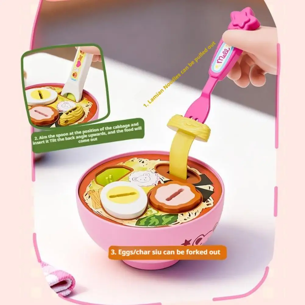 Voederspeelgoedset Pudding Aardbeiengelei Dessert Fantasiespel Keukenspeelgoed Kinderen Kinderen Rollenspel Educatief cadeauaccessoire