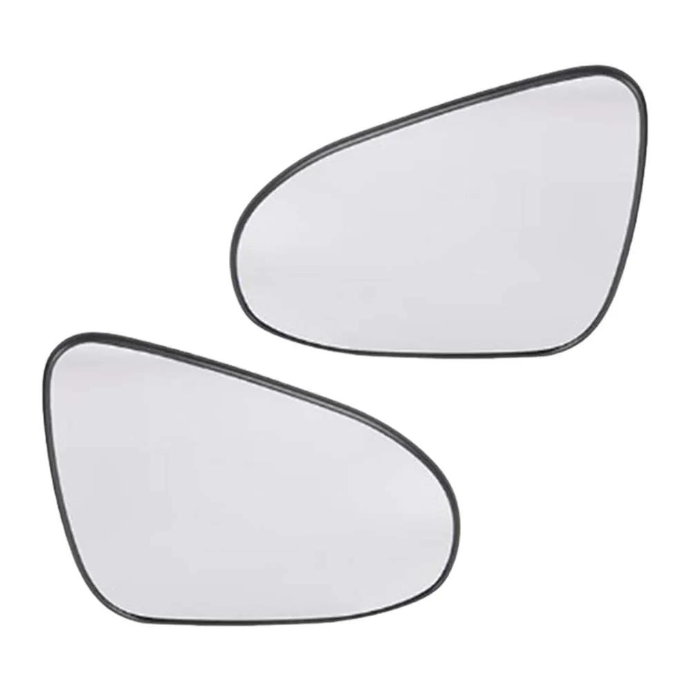 استبدال عدسة مرآة الرؤية الخلفية الساخنة بزاوية واسعة للسيارة لتويوتا أكوا 2012-2025 ملحقات السيارات ترقية الزجاج العاكس #5