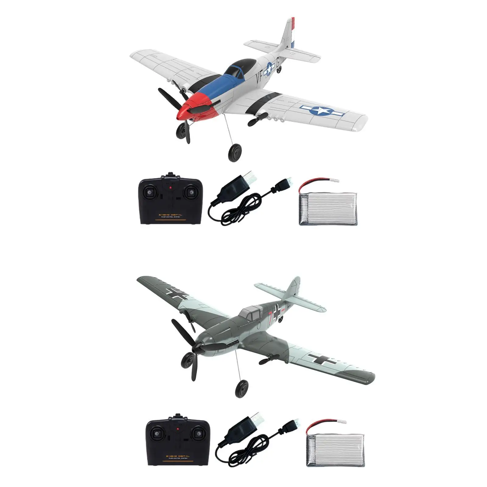 

RC Plane Easy Control Electric Toy RC Airplane for Beginners Kids Pros