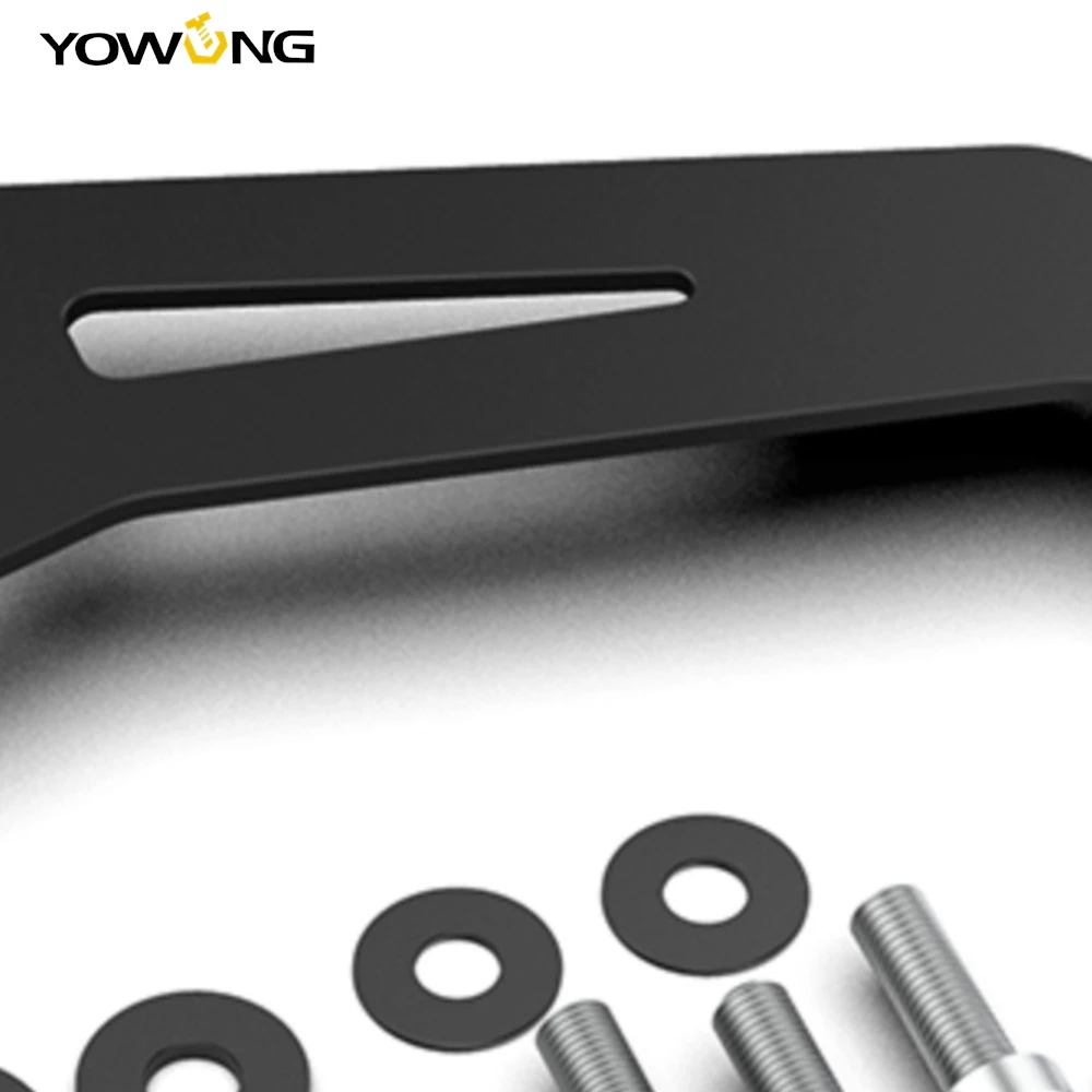 YZF-R7 Motorcycle Aluminium Exhaust Holder Hanger Bracket Muffler Support For Yamaha YZF R7 YZFR7 2021 2022 2023 2024 2025