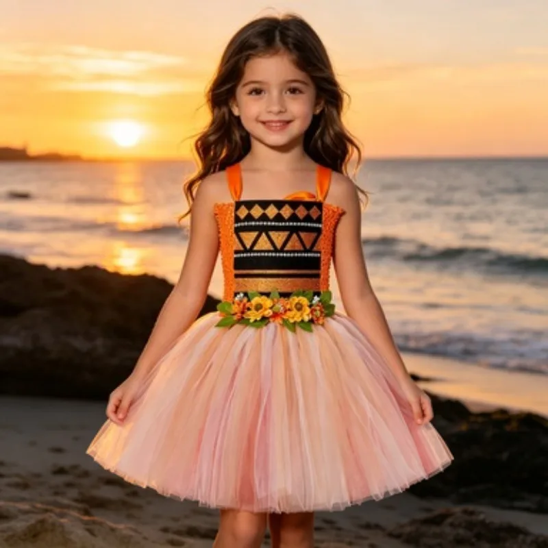 Girls Princess Tutu Dress, Fancy Party Outfit for Baby Kids, Dress Up perfect for Birthday, Halloween and Themed Events