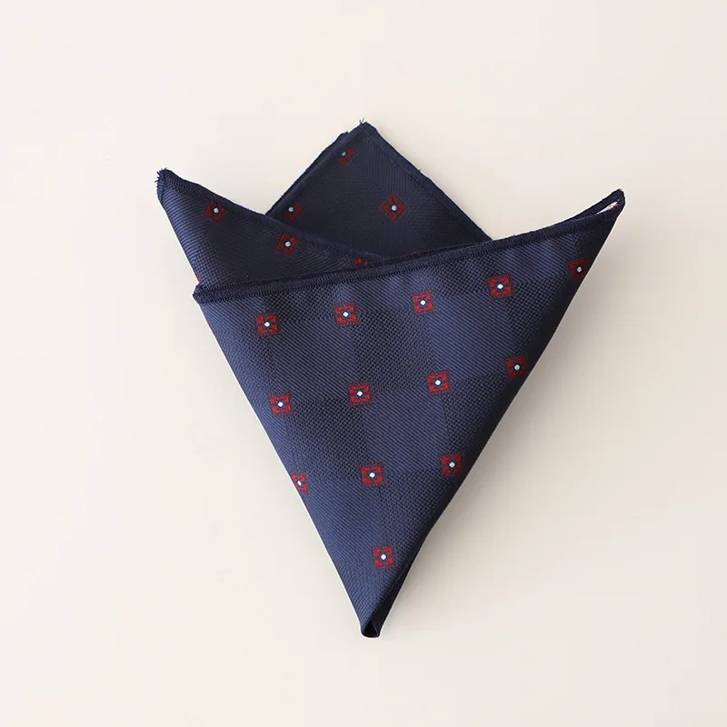 Retro Coffee Beige Orange Pocket Square for Men, Stylish Accessory