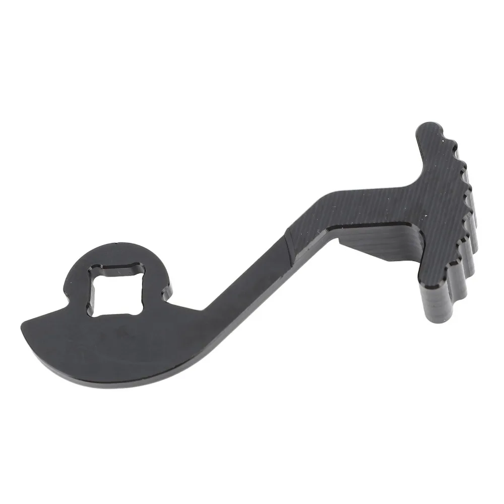 Metal One Handed Control Adapter One Handed Black RC Transmitter Upgrade Part Thumb Lever for Flysky NB4 Noble