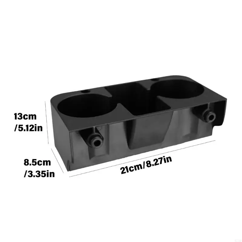 M76E Tassenablage hinteren Bereich für Jimny JC74 mit ABS-Gehäuse und Platz für den Mülleimer – Detail 6
