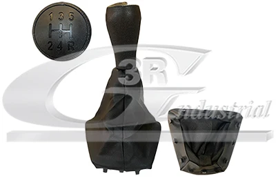 GEAR SHIFT KNOB AND BOOT 7591Y5 553444400