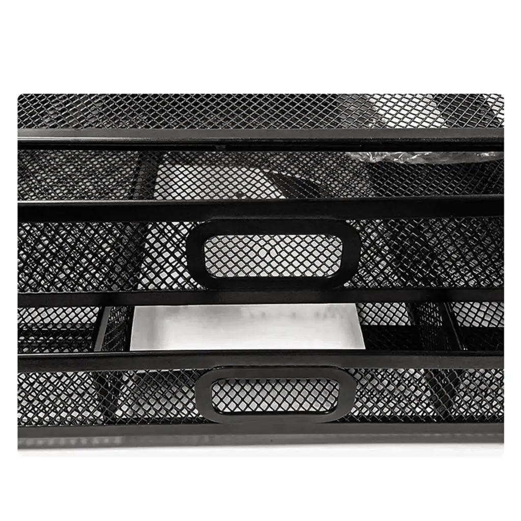 under Desk Drawer Houseware Slide Out Large Capacity Storage Cabinet Desk Sliding Basket for Countertop Bathroom Office Cupboard