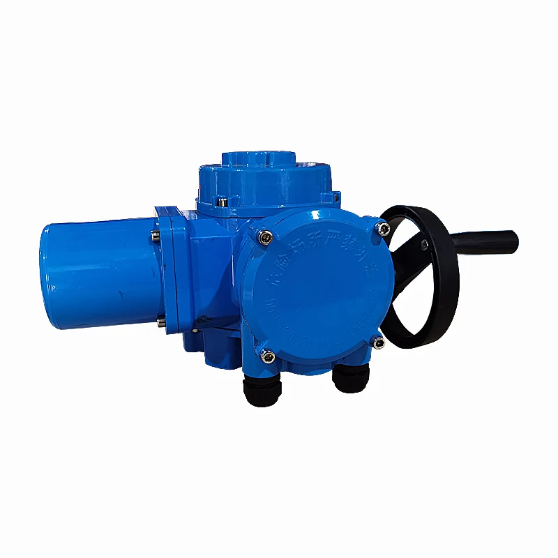 QB120-0.5 QB120-1 QB120-2 Quarter-turn Electric Drive Valve Actuator