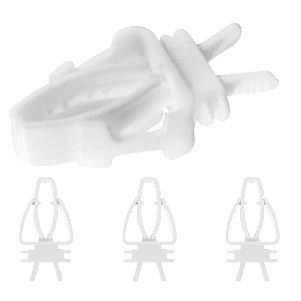 

4pcs Bird Fruit Clip Food Holder Durable Cage Supply Parrot Vegetable Snack Clamps Storage Pet Feeding Accessories