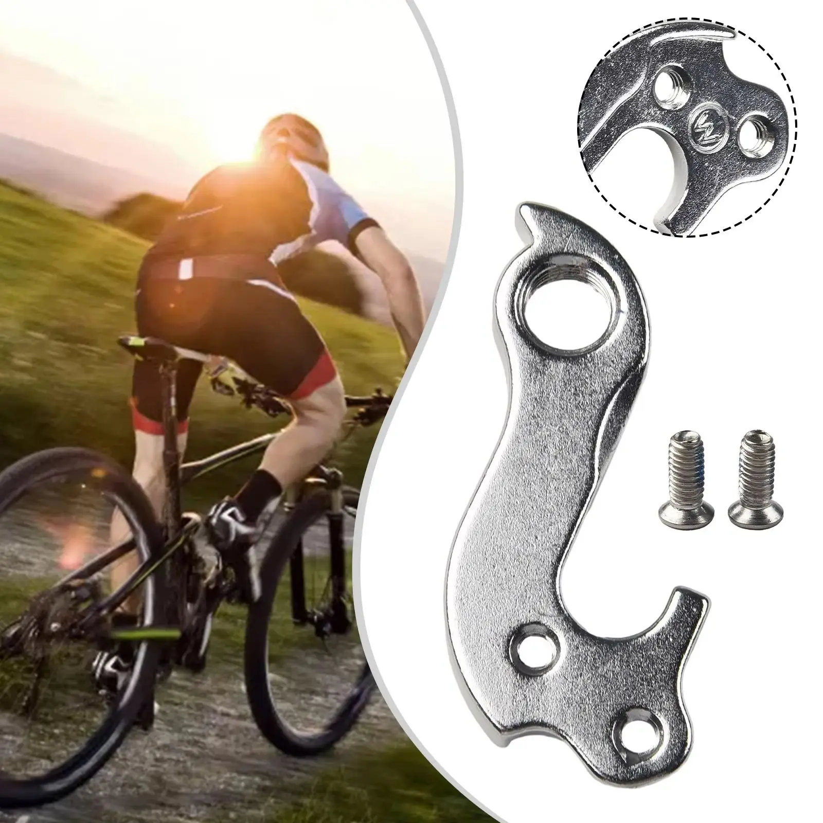 شماعة Derailleur الميكانيكية الخلفية المتقدمة لـ Axial SL Cross وCUBE LYNSKEY لتسريع أداء ركوب الدراجات الخاصة بك