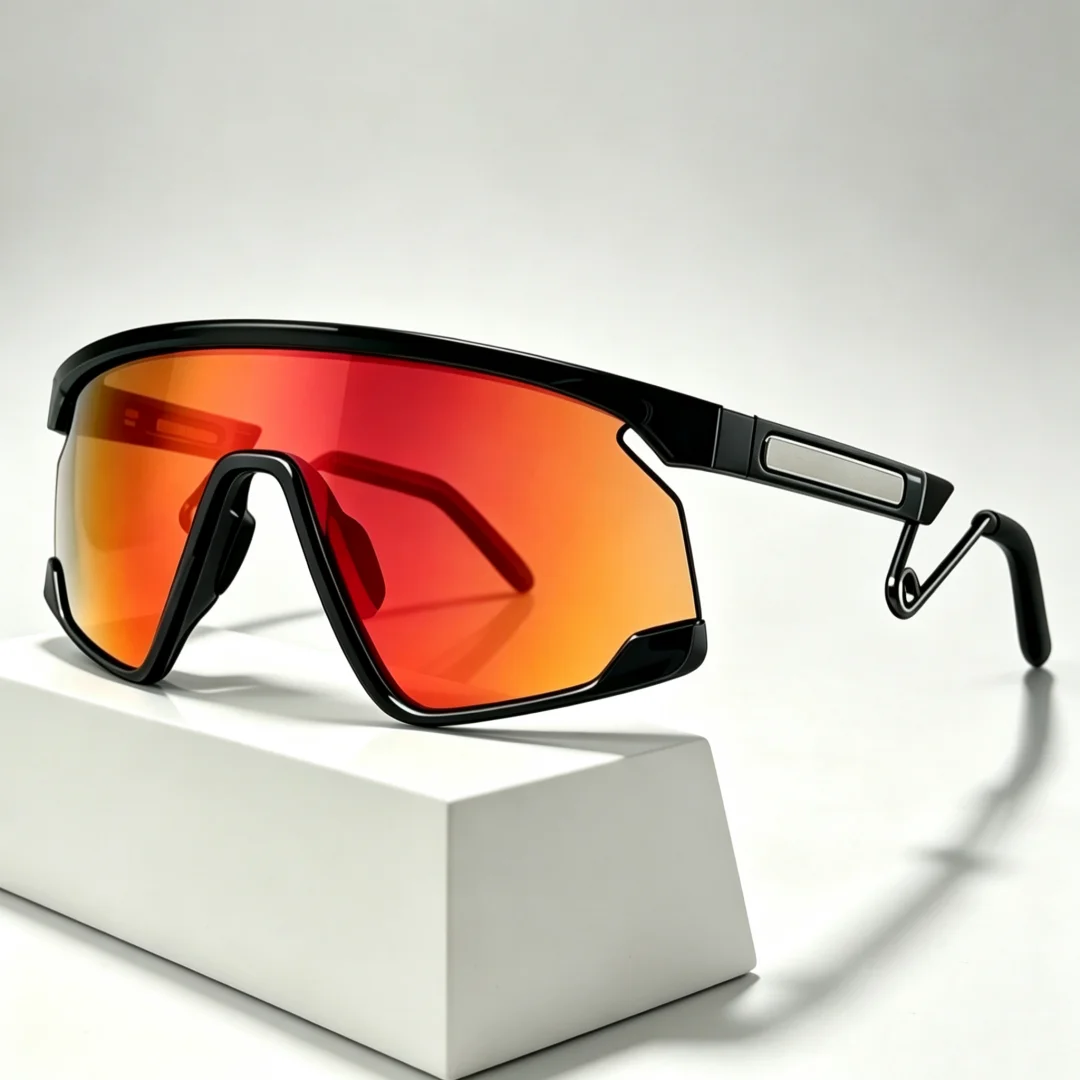 Brand Sale OO9237 Unisex UV400 Polarized Sunglasses Metal BXTR MTB Cycling Glasses Outdoor Hiking Fishing Running Sports Eyewear