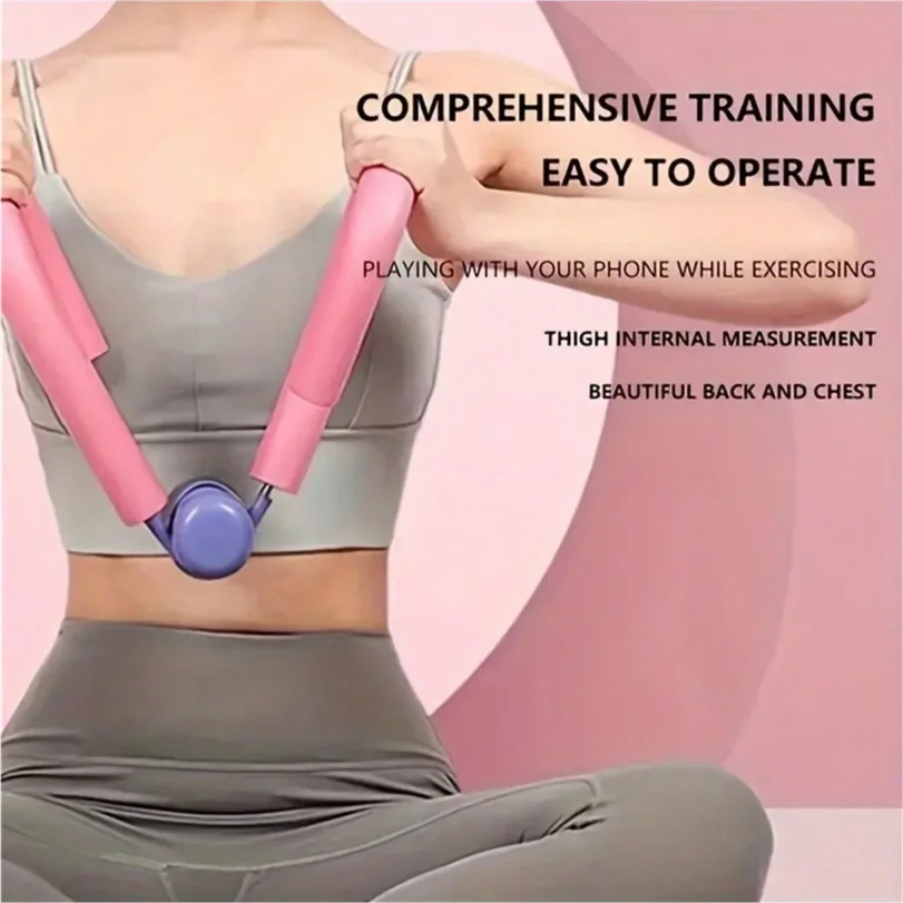 Trener mięśni dna miednicy i ćwiczenia na uda do regeneracji po porodzie, modelowania sylwetki oraz treningu nóg i pośladków - wzmacnia i