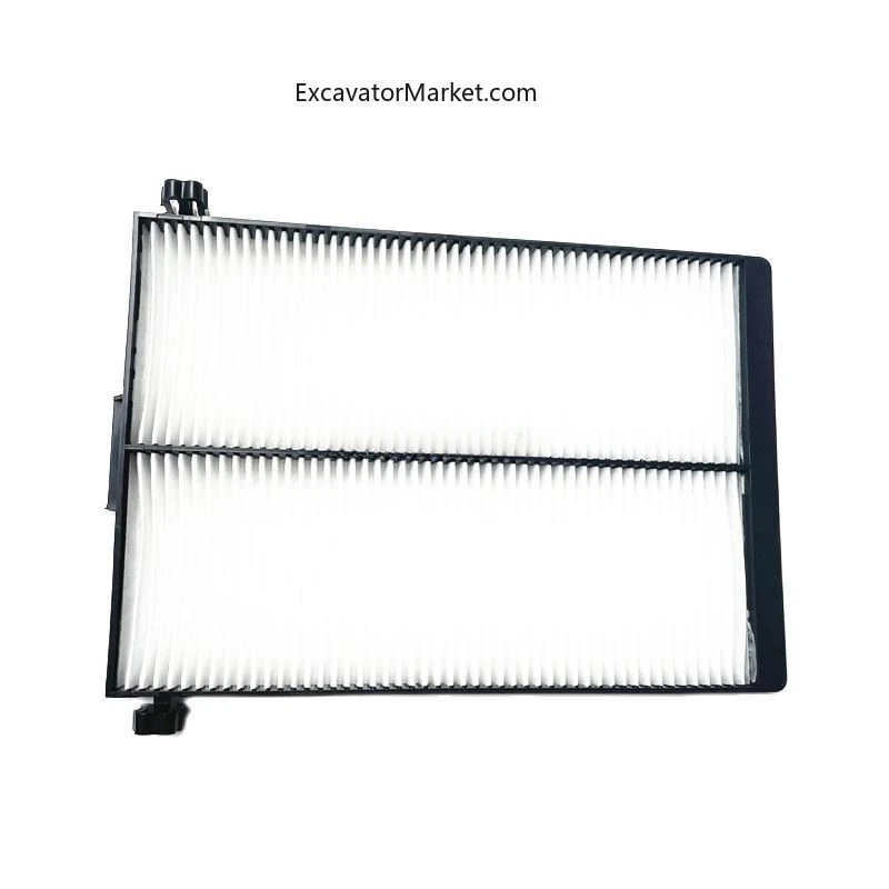 For Doosan Daewoo DX75 150/215/220/225/260-9 XGMA 822 Excavator Built-in Air Conditioner Filter  Mesh Interior Accessories