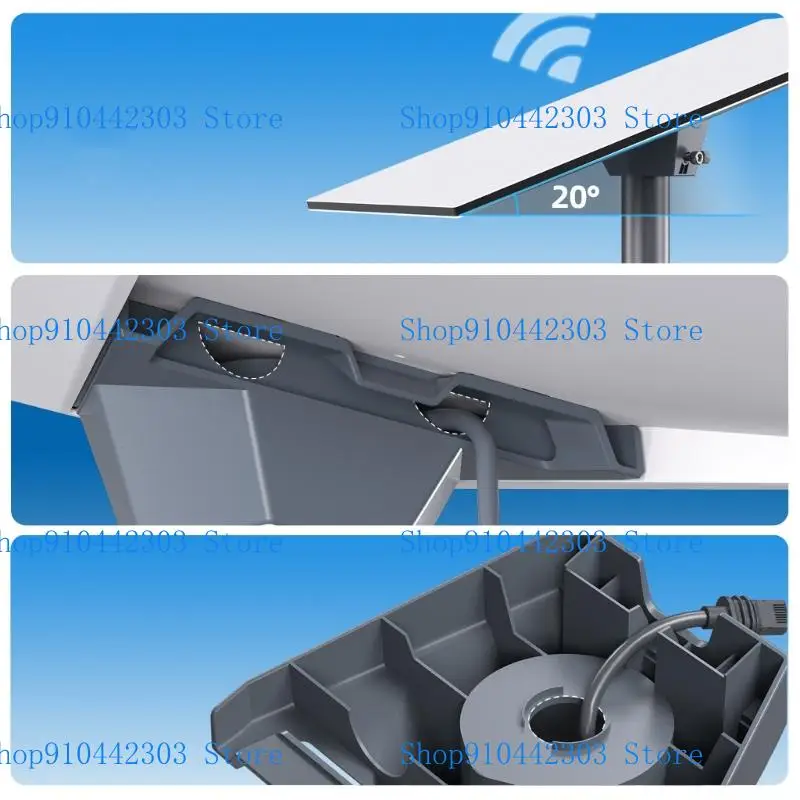 L4MD -адаптер труб для спутниковых антенн Gen3.