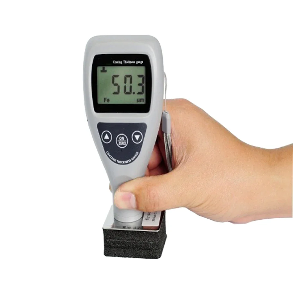 

YX-CTG200 High Quality Coating Ultrasonic Thickness Gauge NDT UT Test Device Flaw Detector Testing Equipment