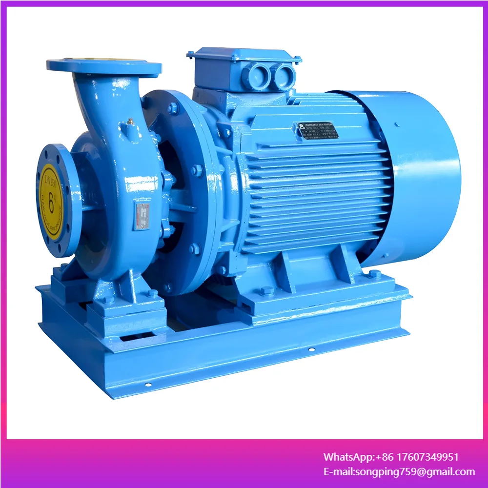

High Capacity Electric Marine Sea Water Pump Closed Coupled with High Pressure