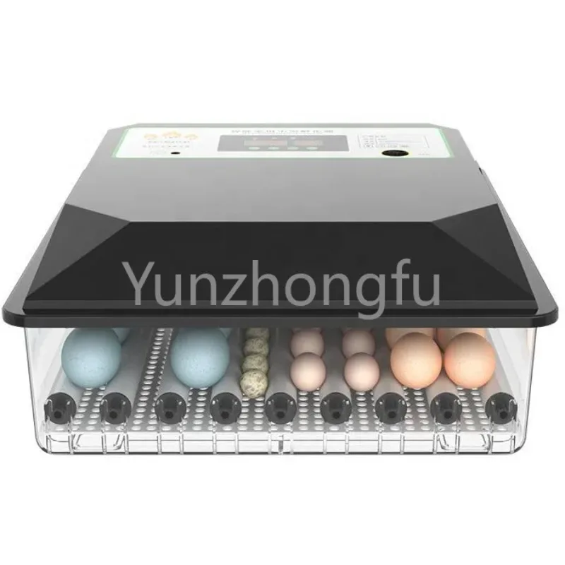 Rolling Turning Small Hatching Goose Turkey Quail Duck Chicken Mini Eggs Incubator for Sale