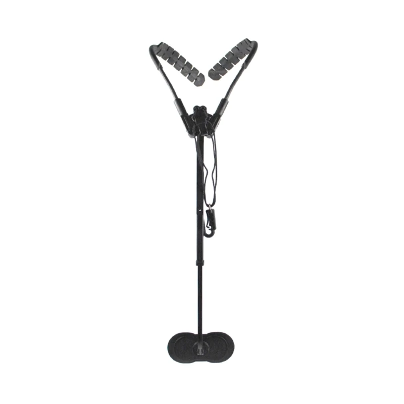 

Comfortable Sax Neck Strap Hook Aluminum Metal Sax Holder for Saxophone Alto Sax TOP quality