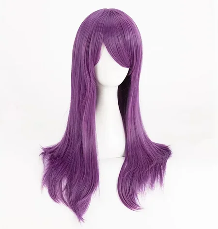 Peluca de Cosplay de Anime Rize Kamishiro, Tokyo Ghoul, pelo sintético resistente al calor, pelucas de juego de rol para fiesta