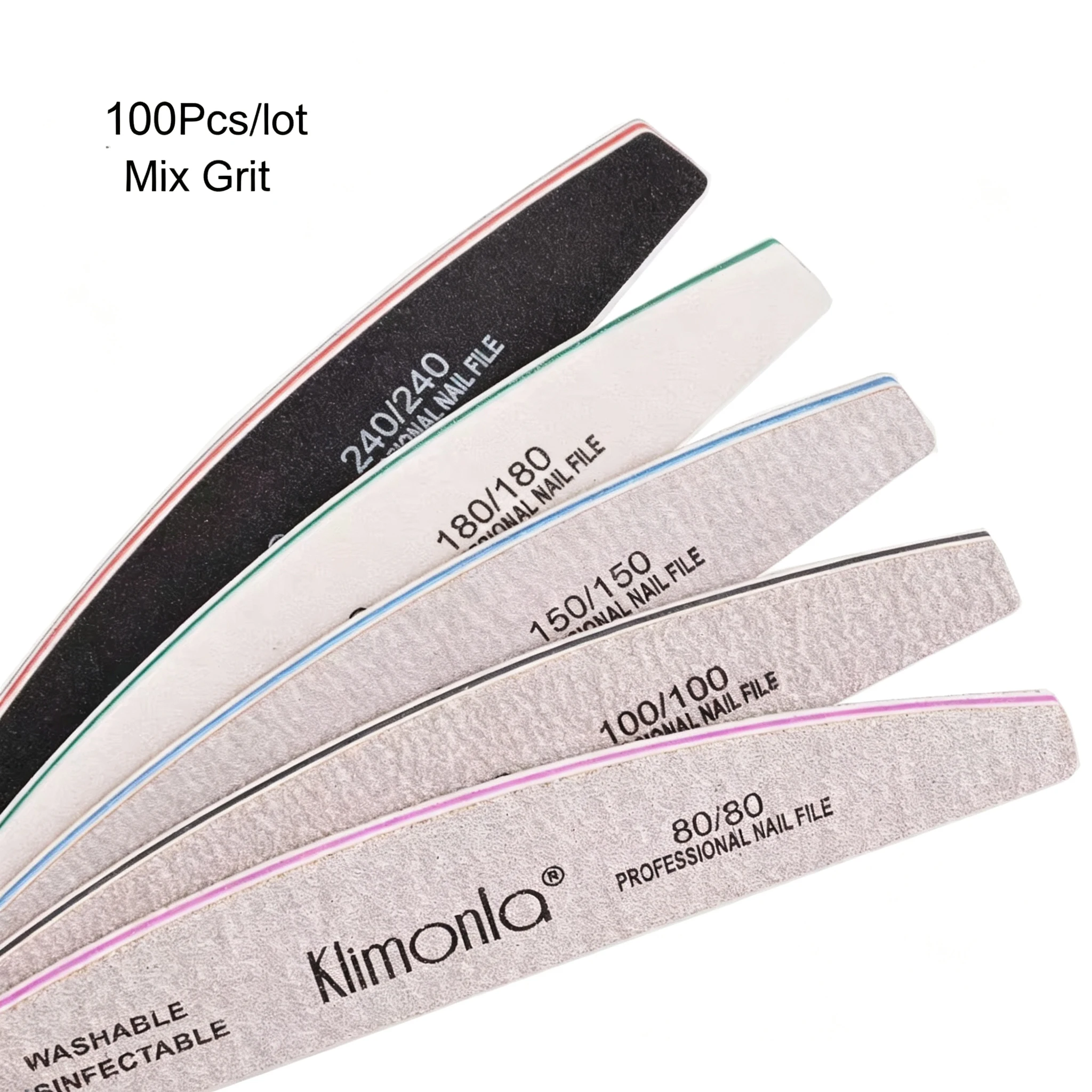 100pcs mix 5 girt
