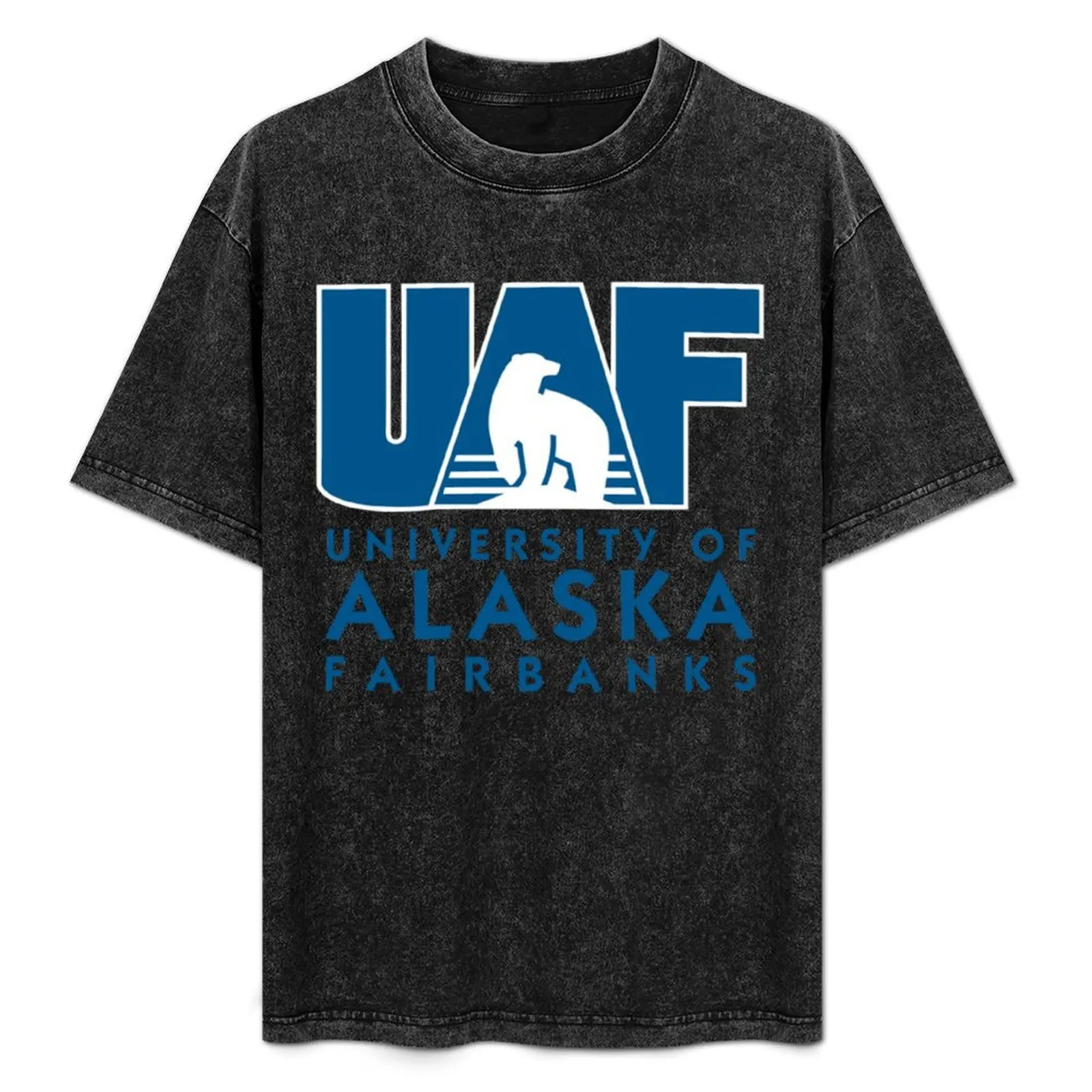 

College of Alaska Fairbanks T-Shirt customs T-shirts man topping plain t shirts men
