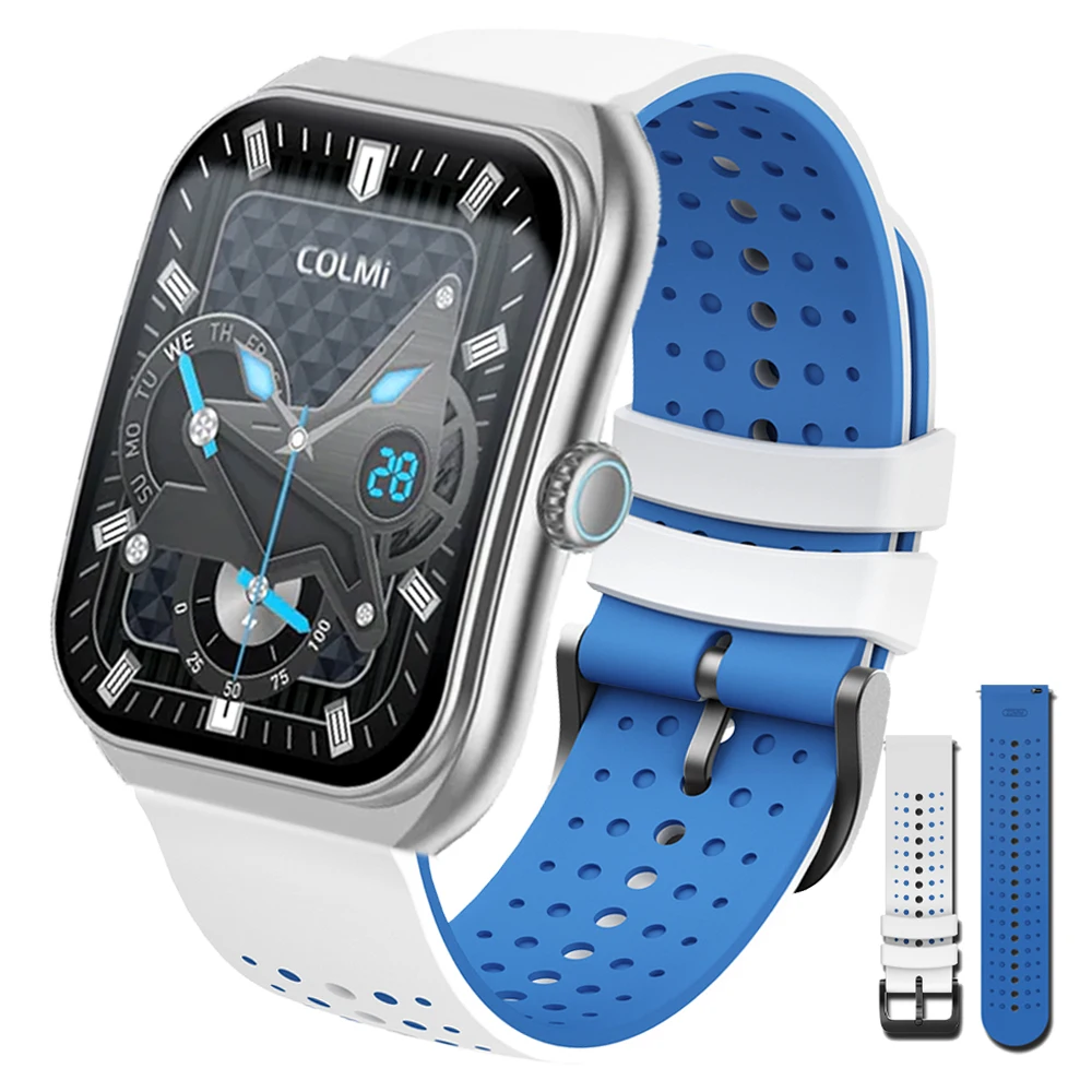 22Mm Silicone Smart…