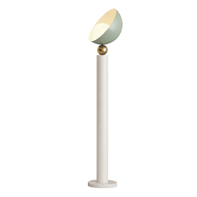 New simple cream style hotel model room B & B club ornament living room bedroom floor lamp