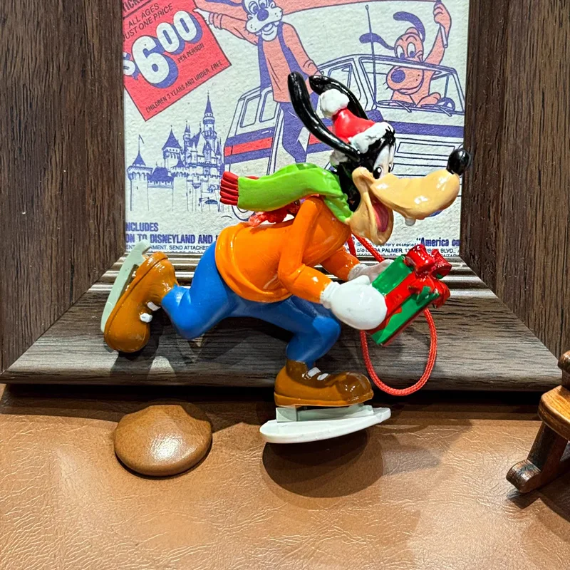 Donalduckse Mickeysmousees Action Figures Cartoon Characters Peripheral Model Small Toy Pendant