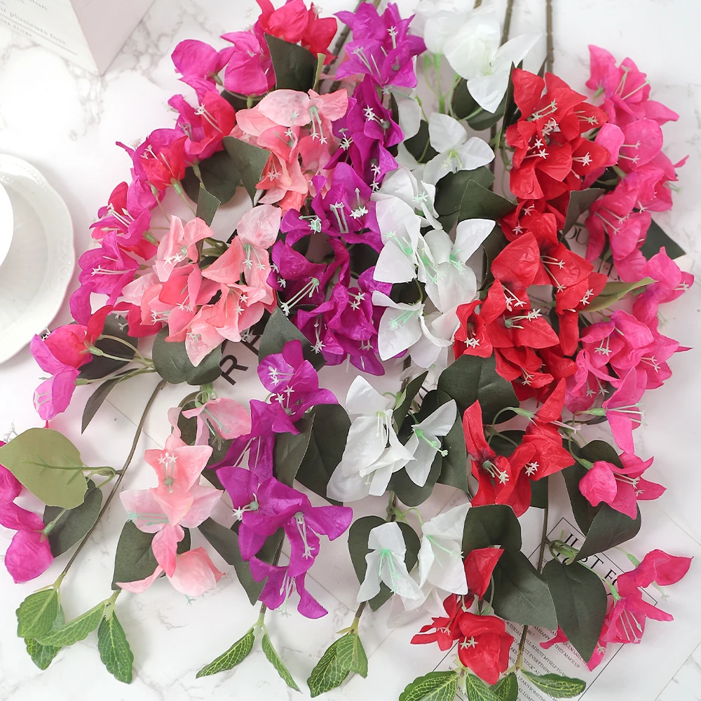 Artificial 78cm Butterfly Flower For Home Room Decoration Wedding Decor Party Anniversary Celebration Christmas Gift Accessories