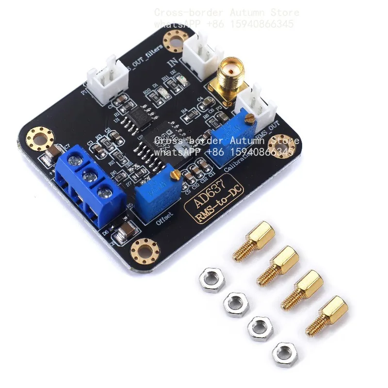 Detector Module Peak Voltage Detection Board AC Signal True Data Acquisition Module For Electronic Measurement