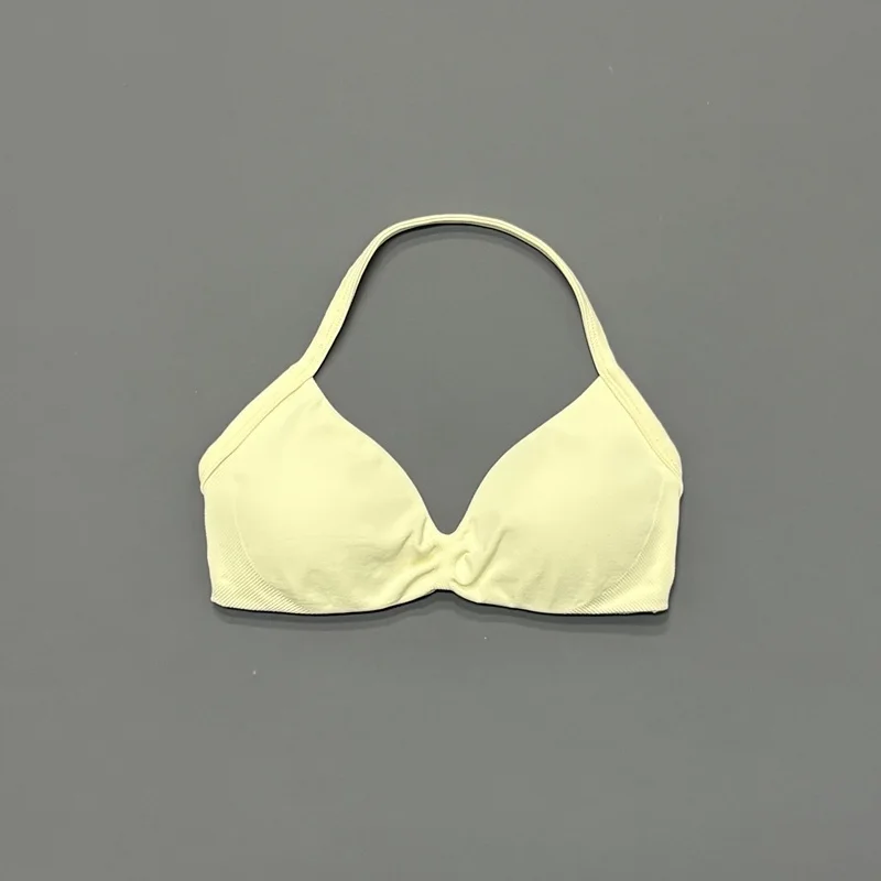 HISTELLO Impact Strappy Bra Damen High Support Push-up Gym Top Nahtloser Gepolsterter Sport-BH Scrunch Halter Workout Yoga Unterwäsche – Detail 30