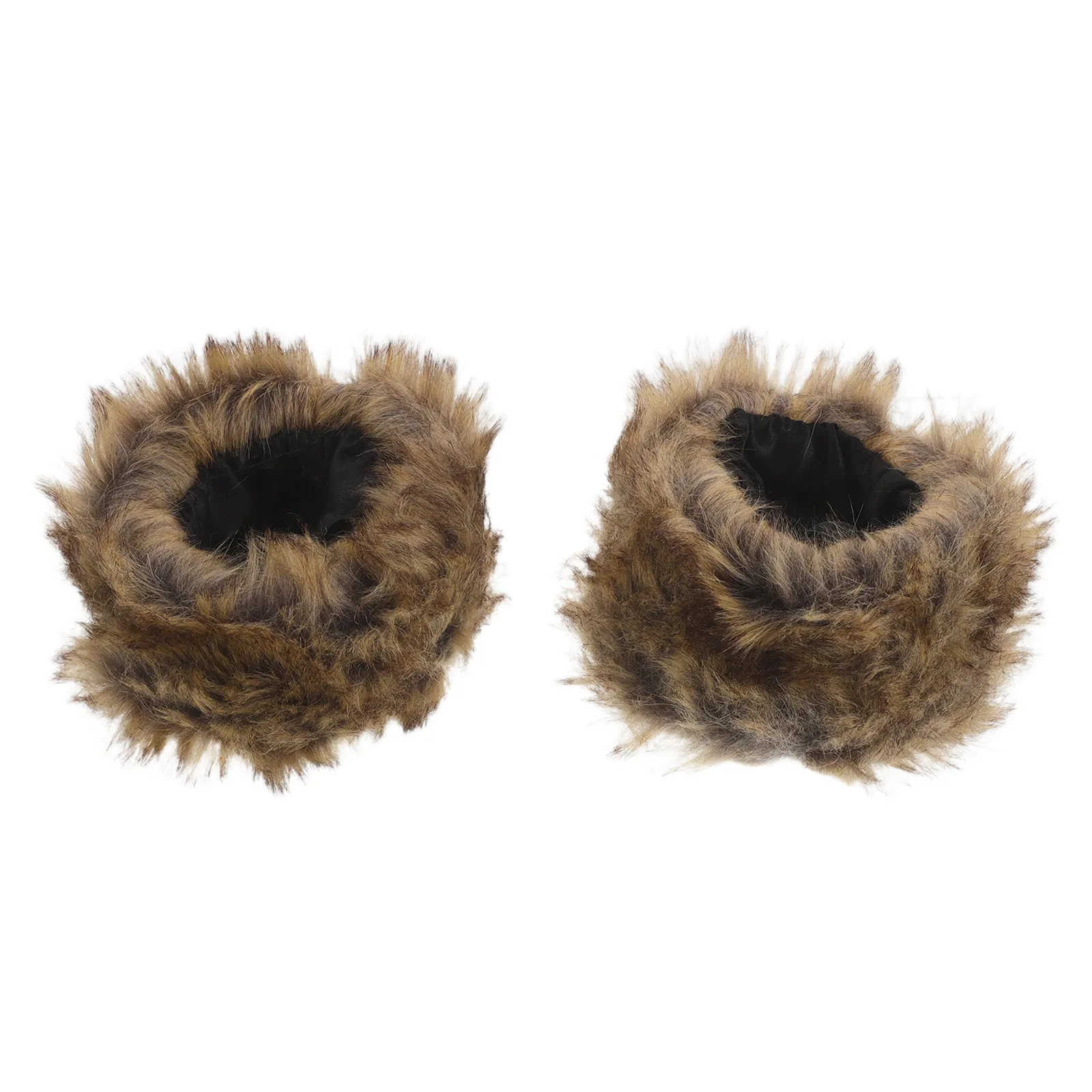 1-par-de-punhos-de-cabelo-sintetico-para-mulheres-aquecedores-de-maos-de-inverno-a-prova-de-vento-faixas-de-pulso-macias-aquecedores-de-braco-para-clima-frio