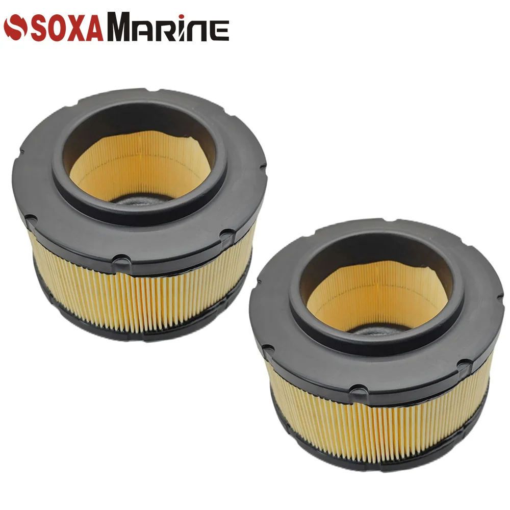 

2Pcs Air Filter Insert for Volvo Penta D AD AQ TAMD TMD 31 41 AQAD31 AQAD41 Engines 21646645 3582358 18-7908