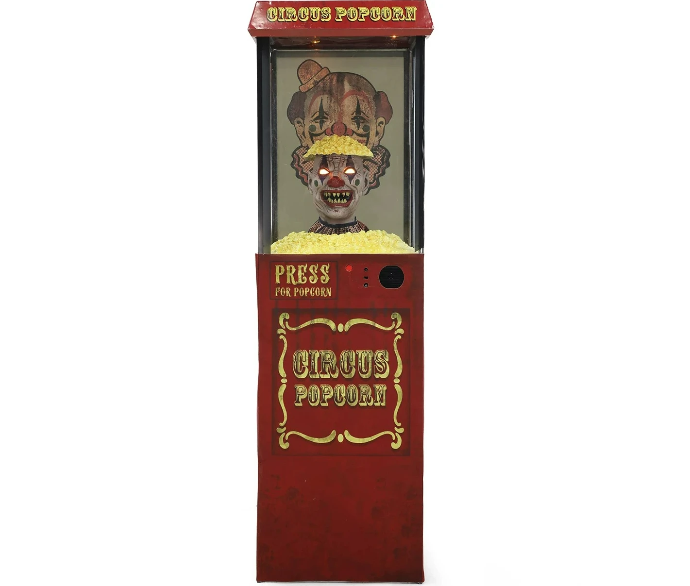 Factory Direct 20.26 million Holy Day Large Bouncing Clown Popcorn Machine Haunted House Amusement Park Electric Induction