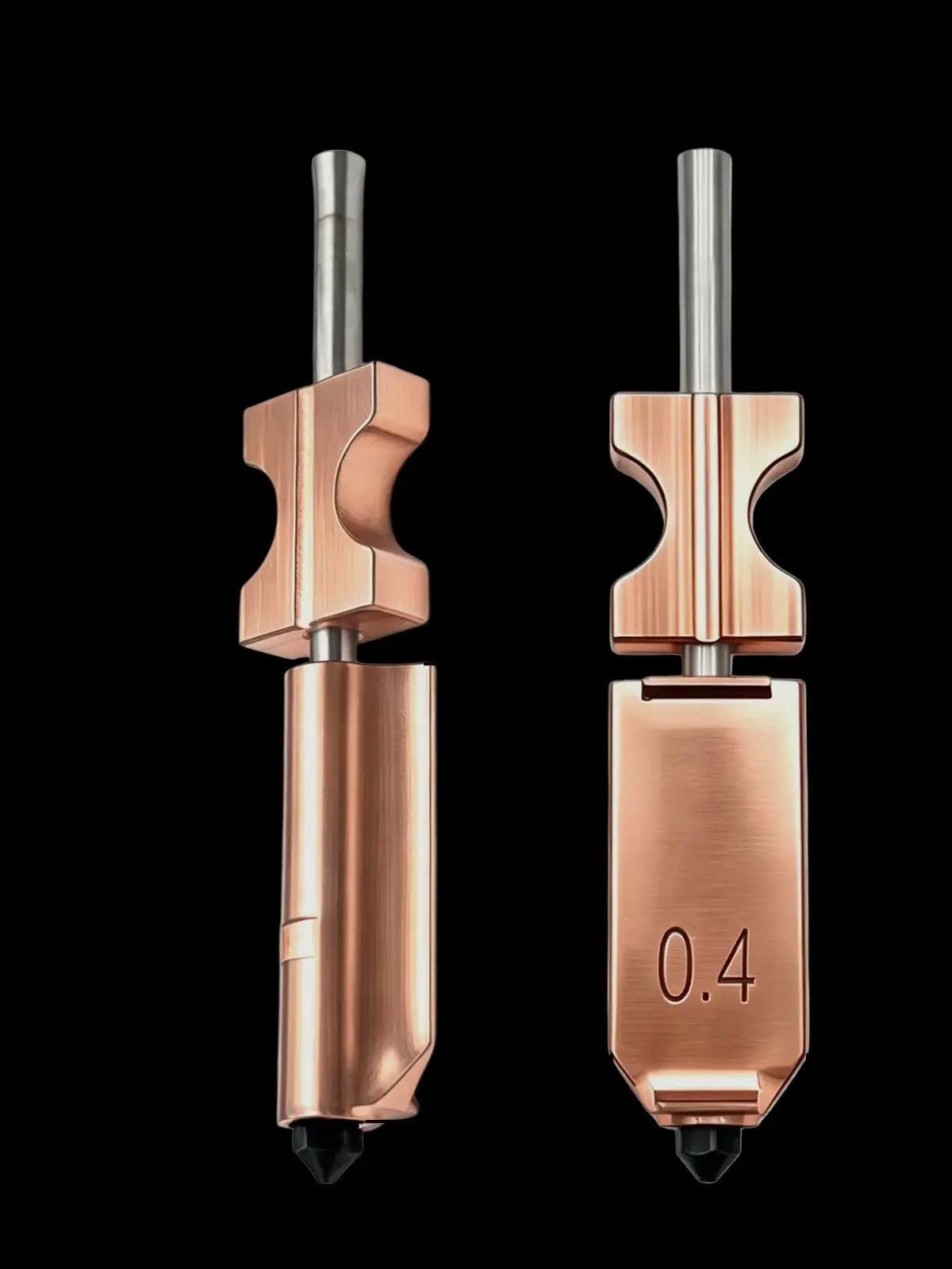 Zestaw dysz z hartowanej stali Flashforge AD5X Quick-Swap 0.4mm, silikonowa osłonka na hotend, wycieraczka, części zamienne do drukarki 3D Adverturer 5X — zdjęcie produktu 7