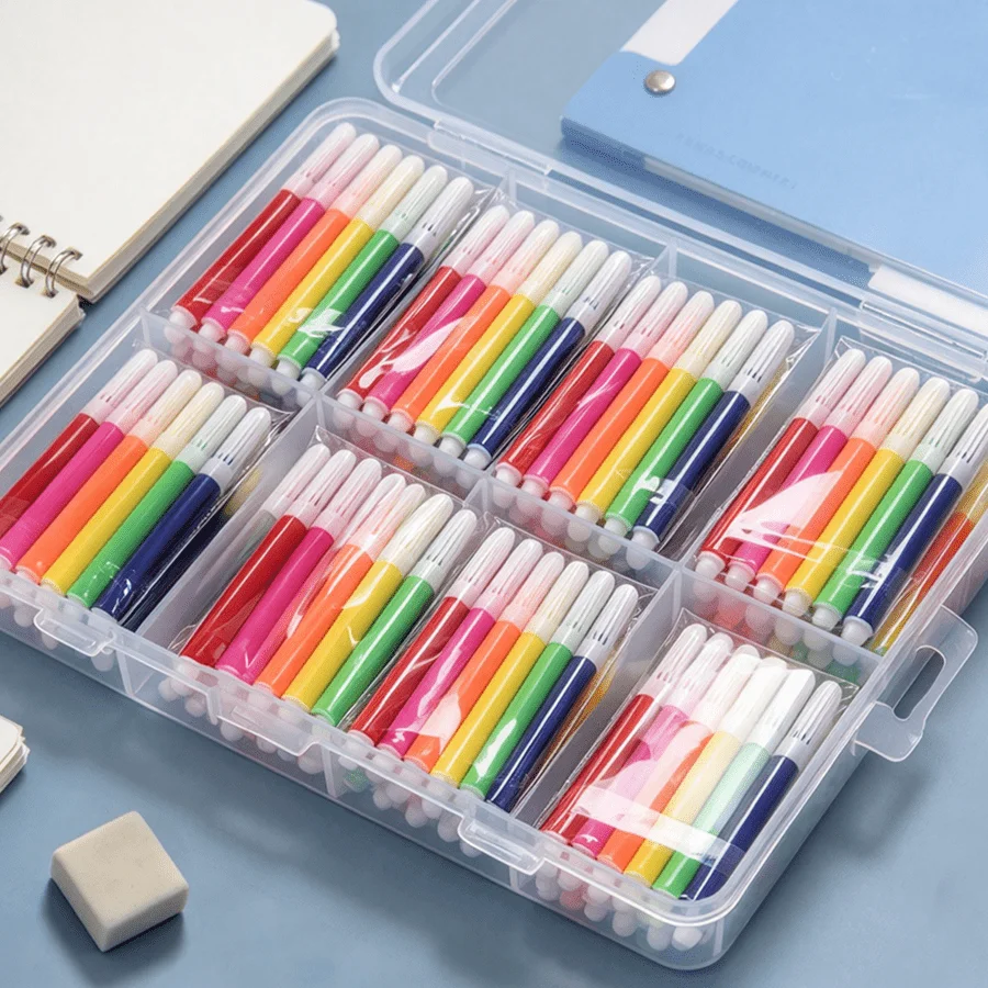 4/10/20 Pack Water Based Mini Art Marker Pens Multi-color Pocket Fine Tip Lightweight Drawing Markers Hand Lettering XJM