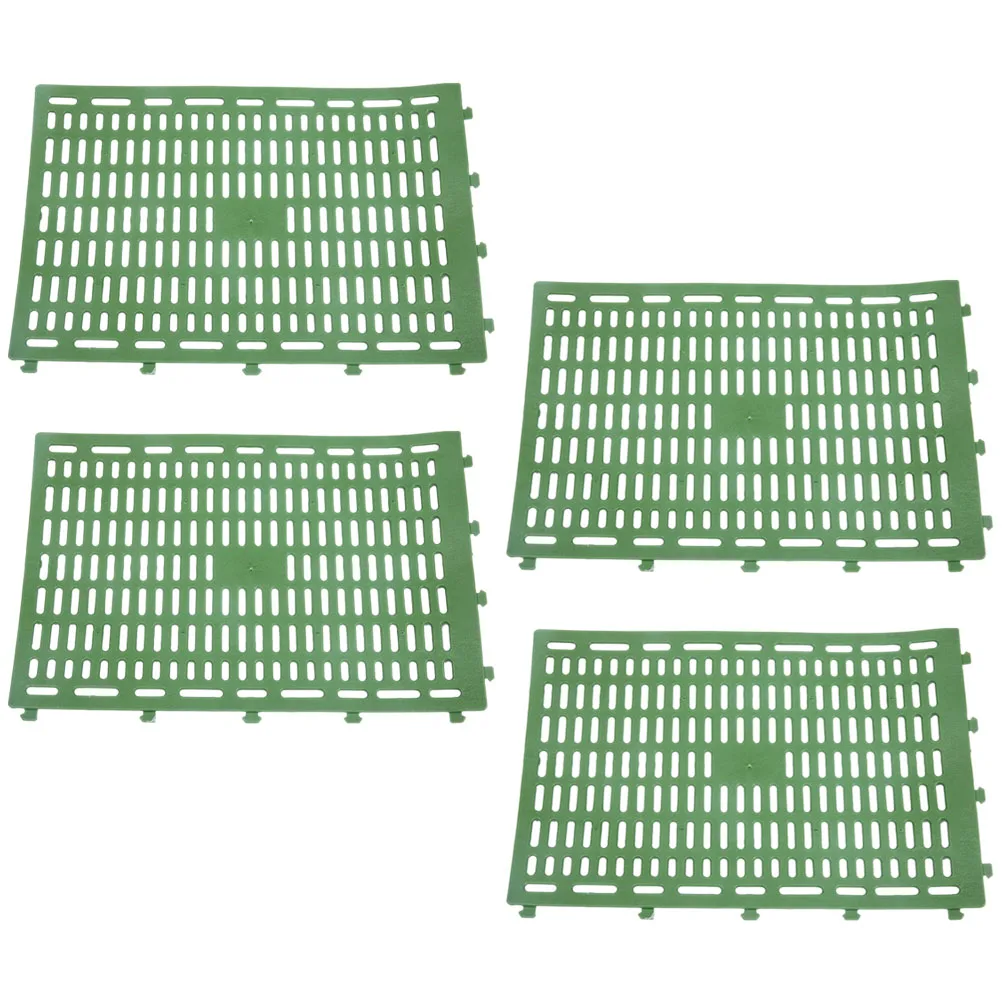

4 Pcs Guards Plant Cover Detachable Plastic Protections For Garden Accessory Protector for Trees Seedlings Trunk