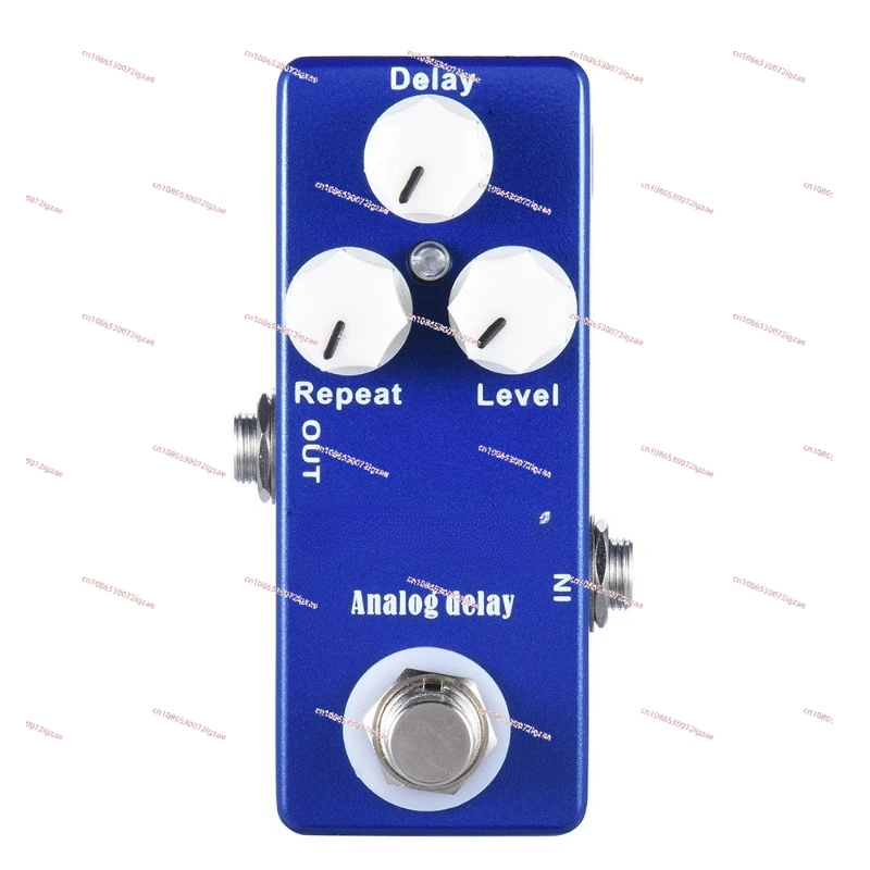

Задержка гитары Blue Delay Deep Blue