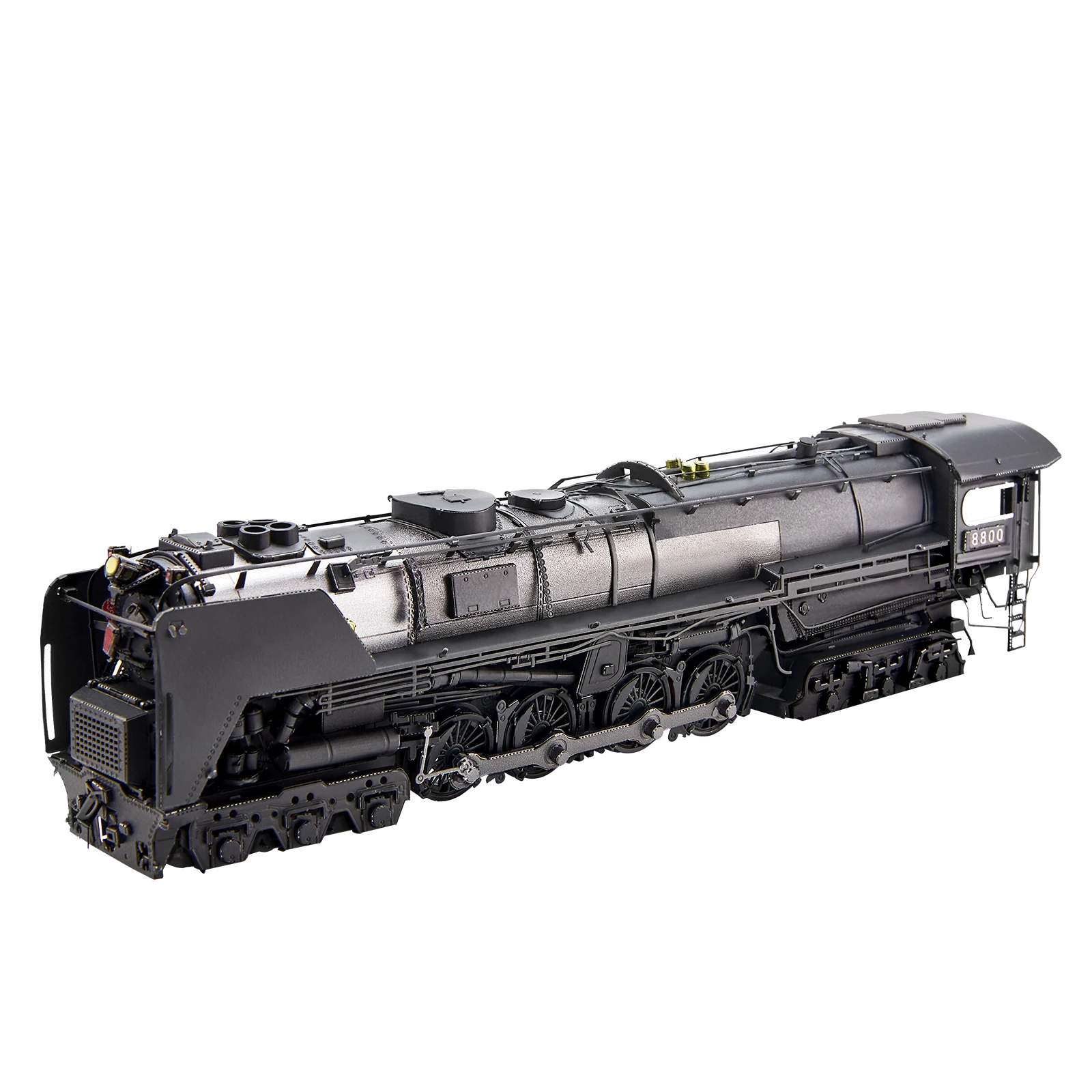 

Piececool 3D Metal Puzzles Class S-2 Locomotive DIY Kit Jigsaw Assembly Model Kits for Home Collection