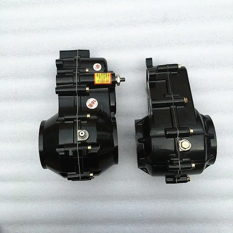 2026 5-hole 16-tooth 18-tooth Split Motor Differential Assembly with High and Low Gearboxes for Electric Tricycles