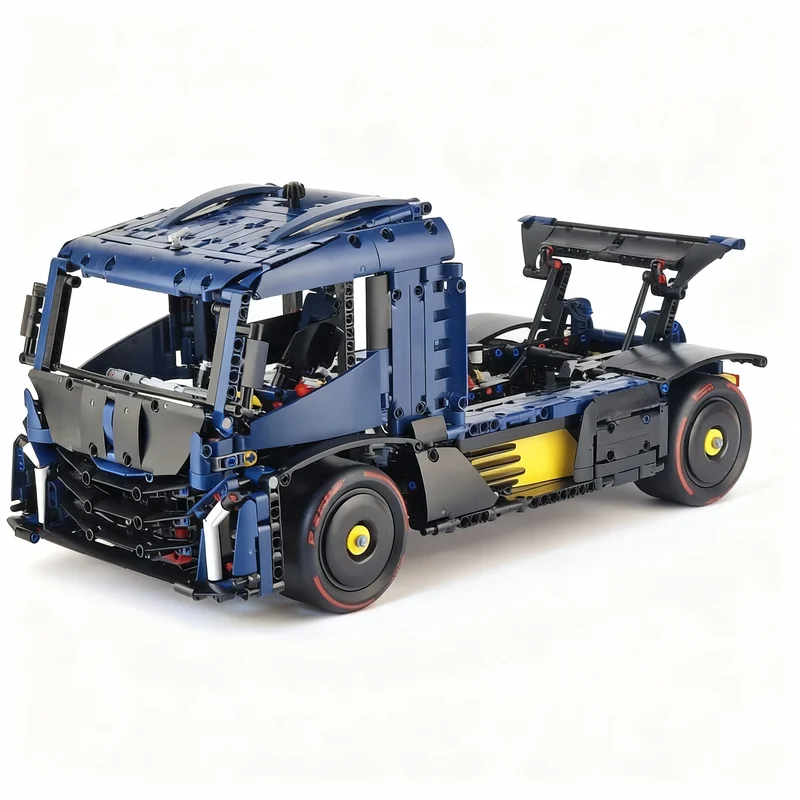 

1615pcs MOC Race Truck B Model Alternate Technical Building Blocks Construction Toy Christmas Gifts DIY Creative Idea Education
