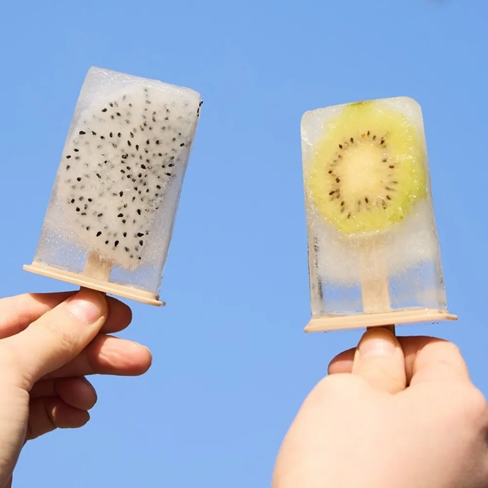 

Форма для мороженого из ПП, многоразовая, с крышкой, нетоксичная, для самостоятельного приготовления, летний кухонный инструмент