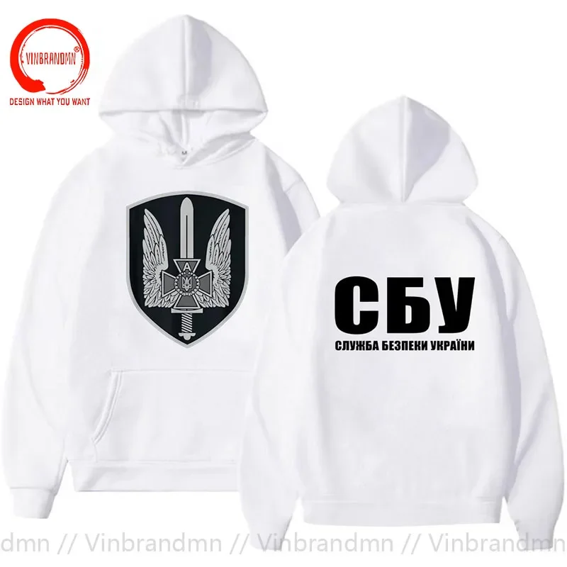 Spetsnaz Ukraine Special Forces Alpha Group Military Hoodie Print Men Fleece Hooded Sweatshirt Hoody Streetwear Hoodies Harajuku