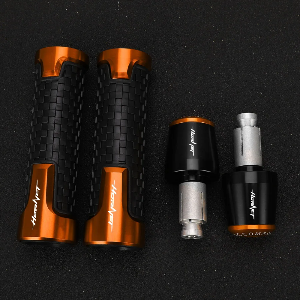 

22MM Motorcycle Accessories handlebar Grips Handle Bar Ends Plug Part For Honda CB600 CB900F CB 600 900F CB900 F HORNET 250