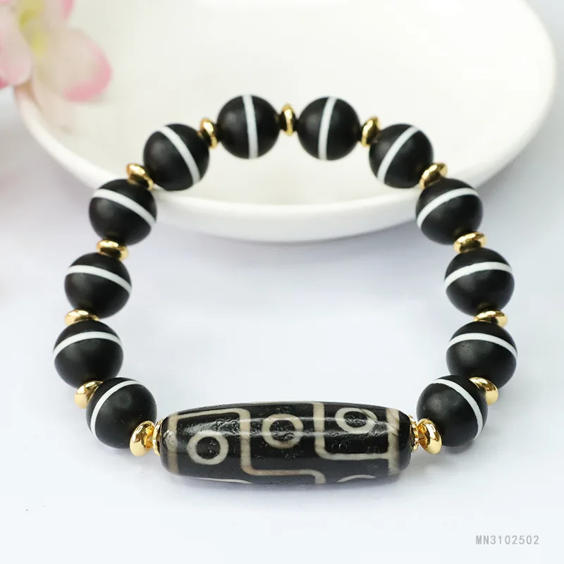 Nine-Eye Dzi Bead A…