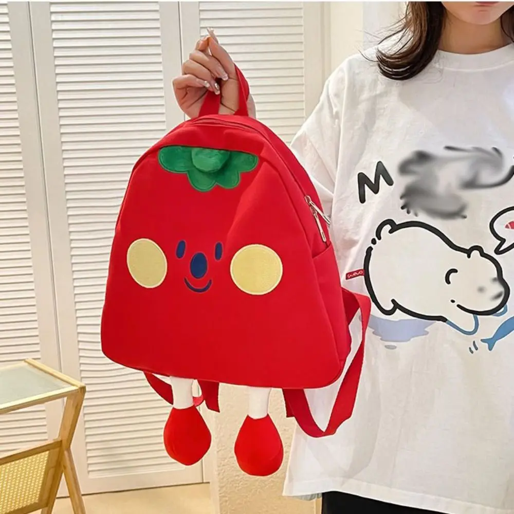 Lekki plecak szkolny z motywem kreskówkowym, nowy styl, torba na ramię, praktyczny design, estetyka soft girl.